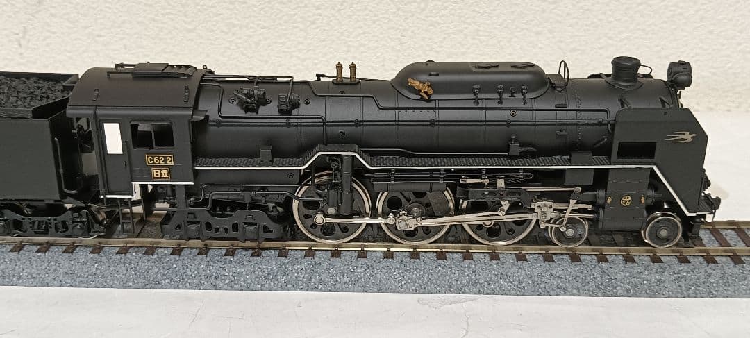 HOゲージ 天賞堂 Ｃ622号機蒸気機関車、NO.491、メンテナンス動作調整済