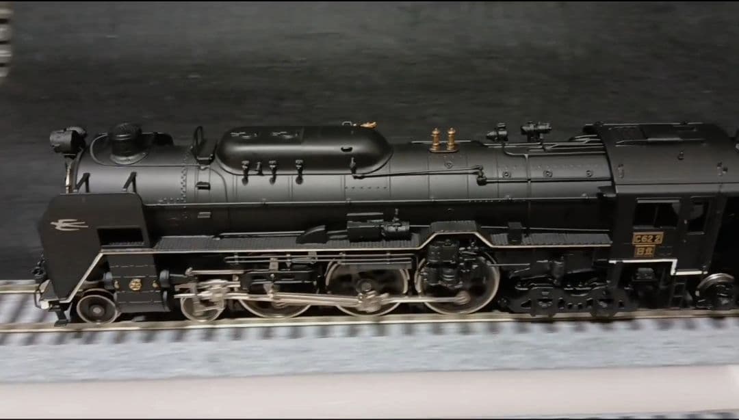 HOゲージ 天賞堂 Ｃ622号機蒸気機関車、NO.491、メンテナンス動作調整済