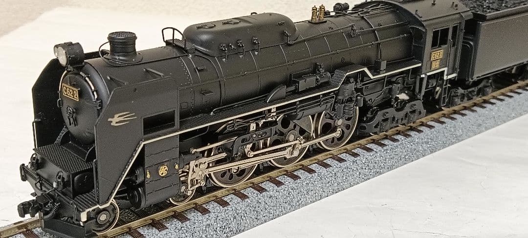 HOゲージ 天賞堂 Ｃ622号機蒸気機関車、NO.491、メンテナンス動作調整済