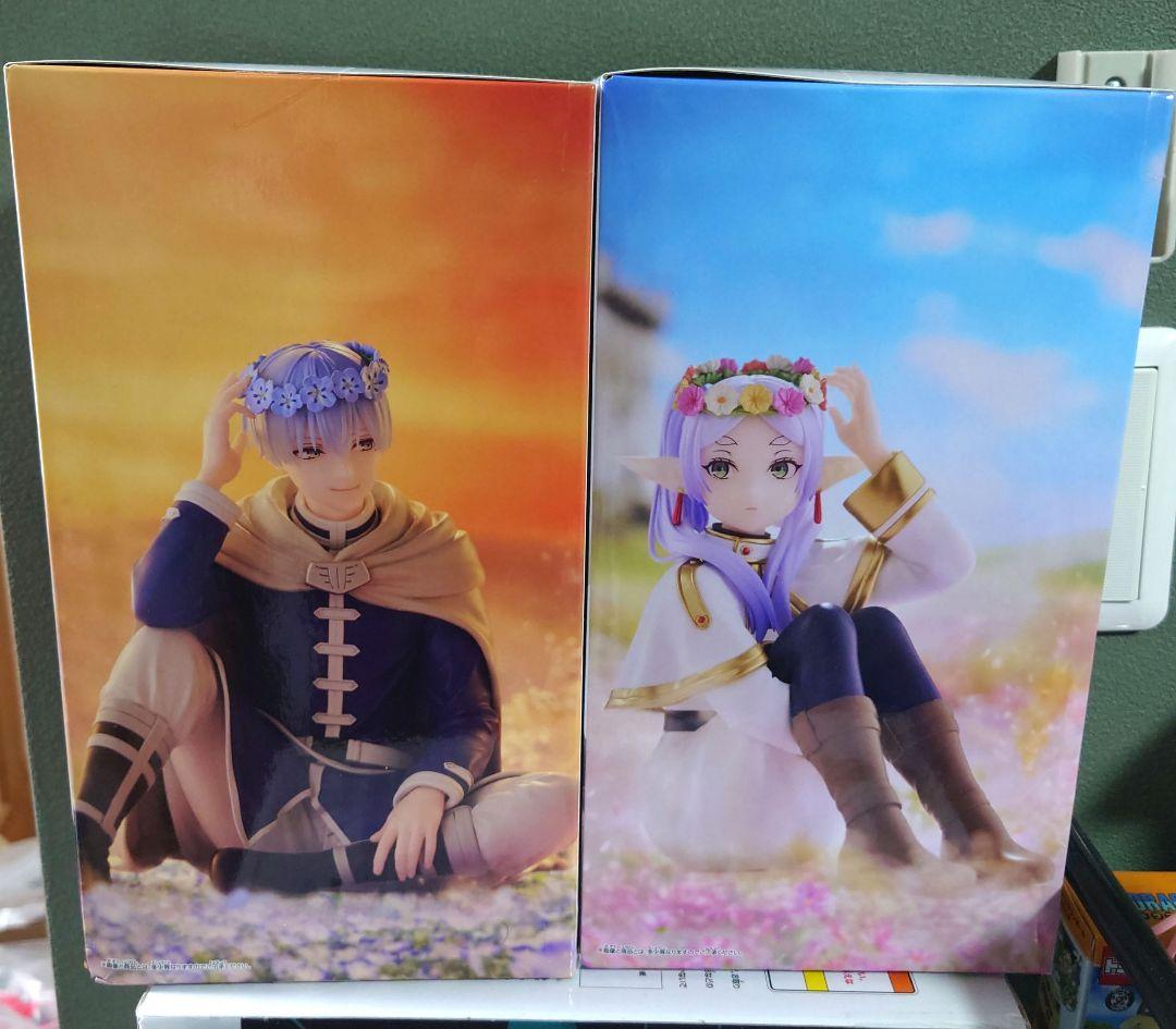 葬送のフリーレン　ヒンメル　フリーレン　 2体セット