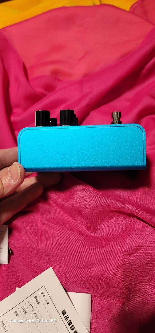 限定セール 開封未使用品 Strymon Cloudburst