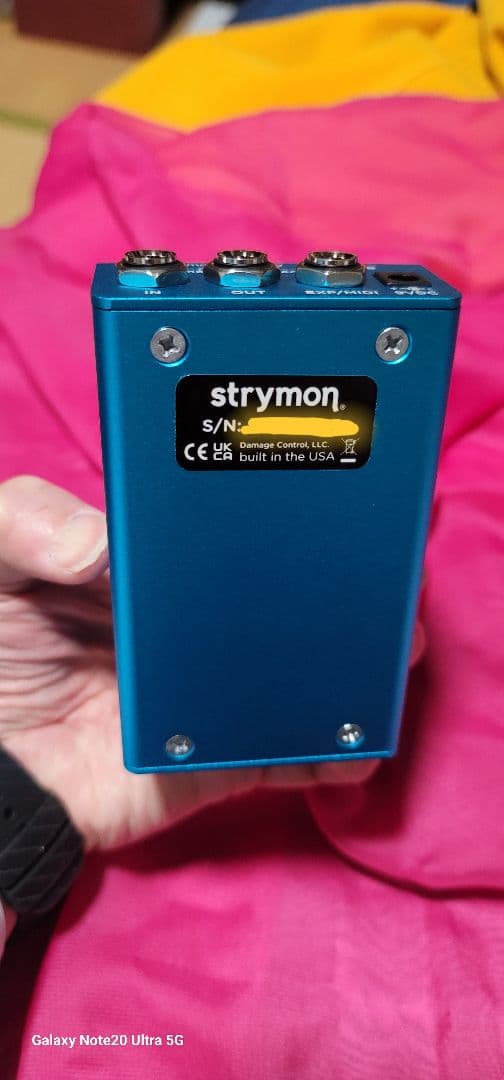 限定セール 開封未使用品 Strymon Cloudburst