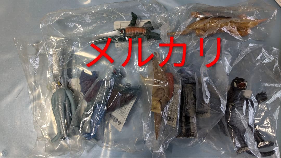 ガメラ ソフビセット 大怪獣ガメラ 復活大結集BOXコンプリート バンダイ