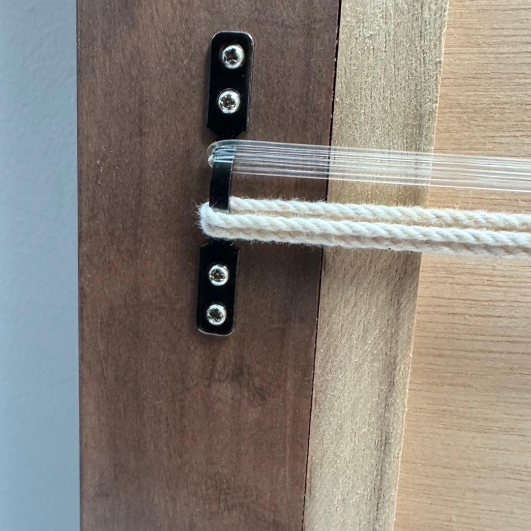 【在庫25】額 額縁 木製 焦茶 ダークブラウン 大きいサイズ アート 写真 f