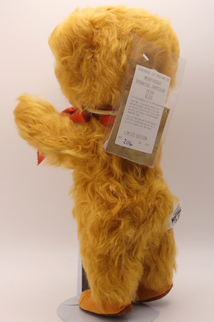 PETER・レプリカ メリーソート社 ゴールドモヘアのぬいぐるみ 31cm