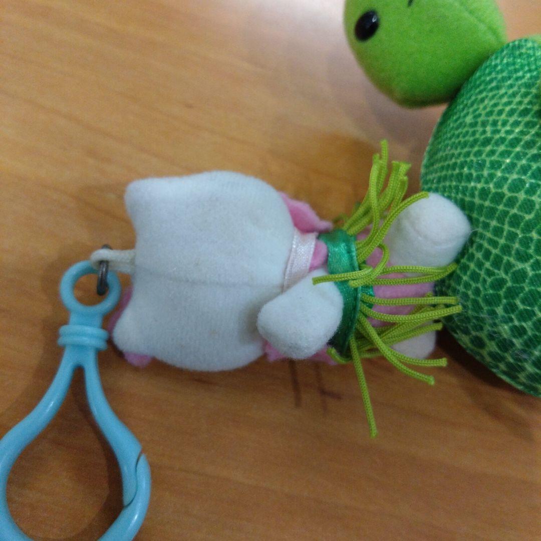 ご当地　ハワイ限定　キティ　カメ