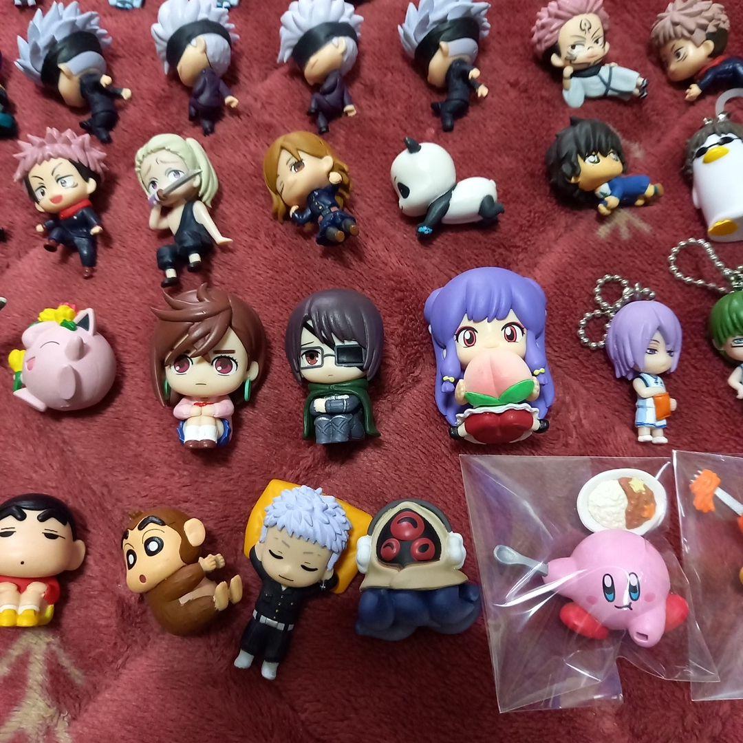 キャラグッズまとめ売り　ガチャガチャ系多め