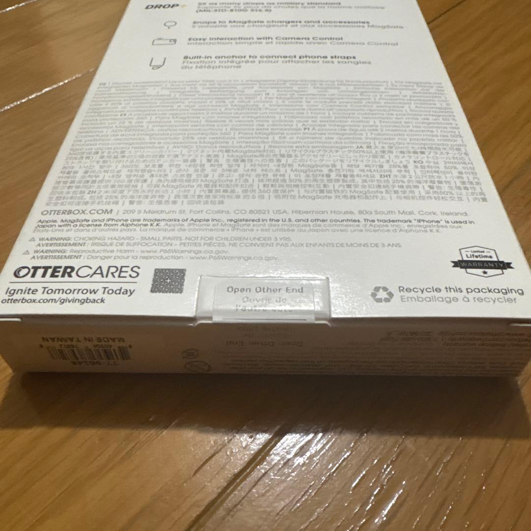 iPhoneアクセサリー OtterBOX iphone16seriesfreforpourmagsafe