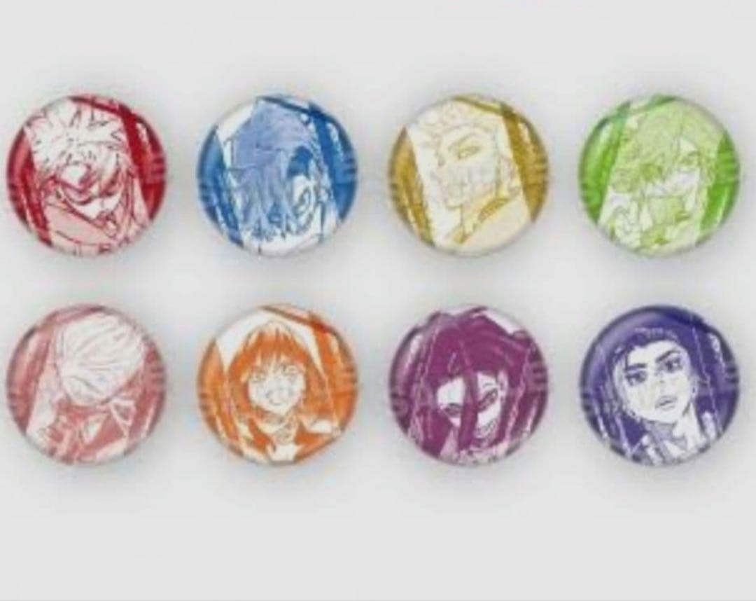 ガチアクタ　トレーディング缶バッジ