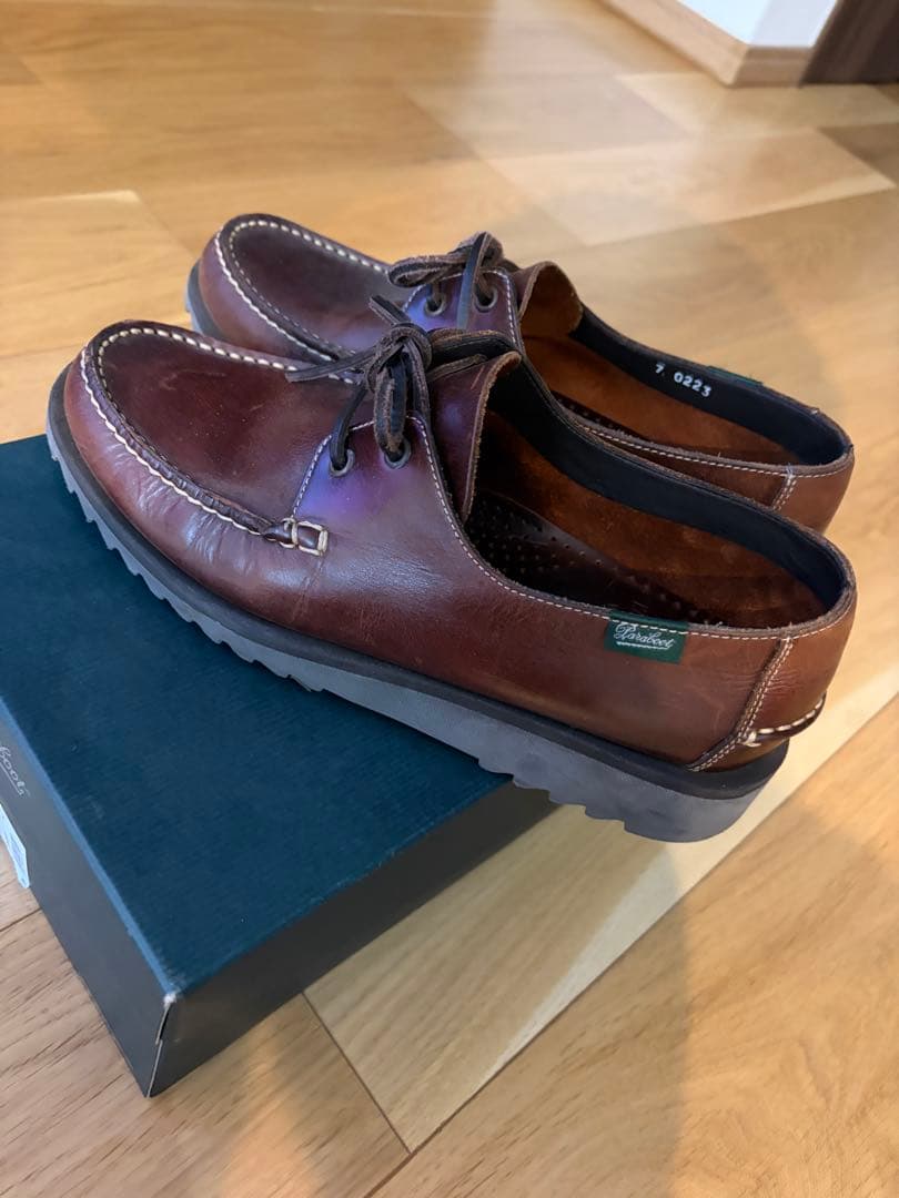 u*n様 キャプテンサンシャイン×パラブーツ DOMINGUE