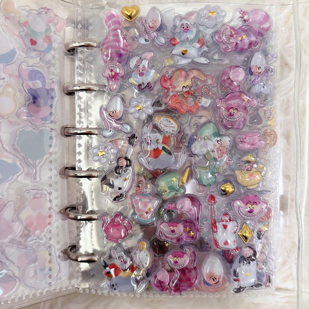 シール帳完成品