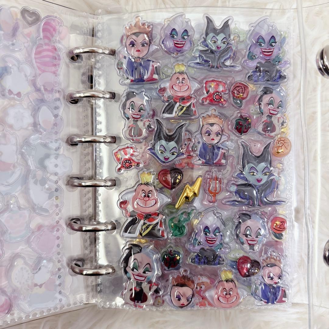 シール帳完成品