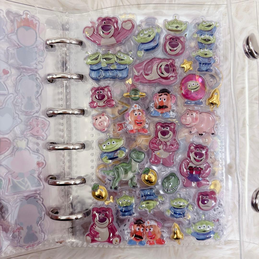 シール帳完成品