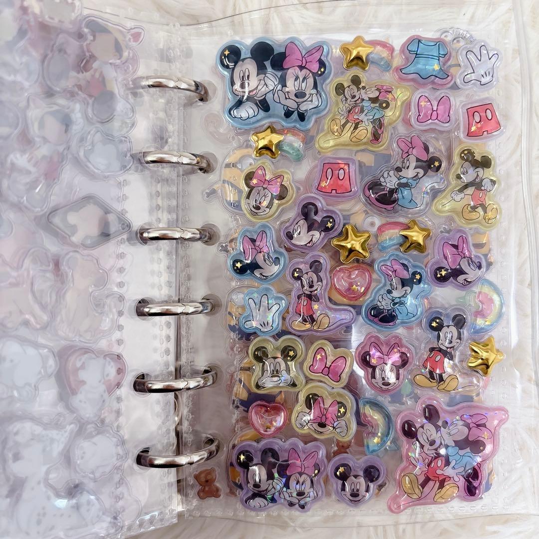 シール帳完成品