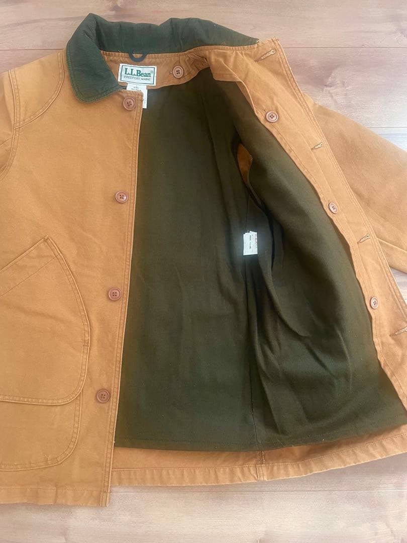 L.L.Bean ハンティングジャケット　カバーオール　USA製　ビンテージ