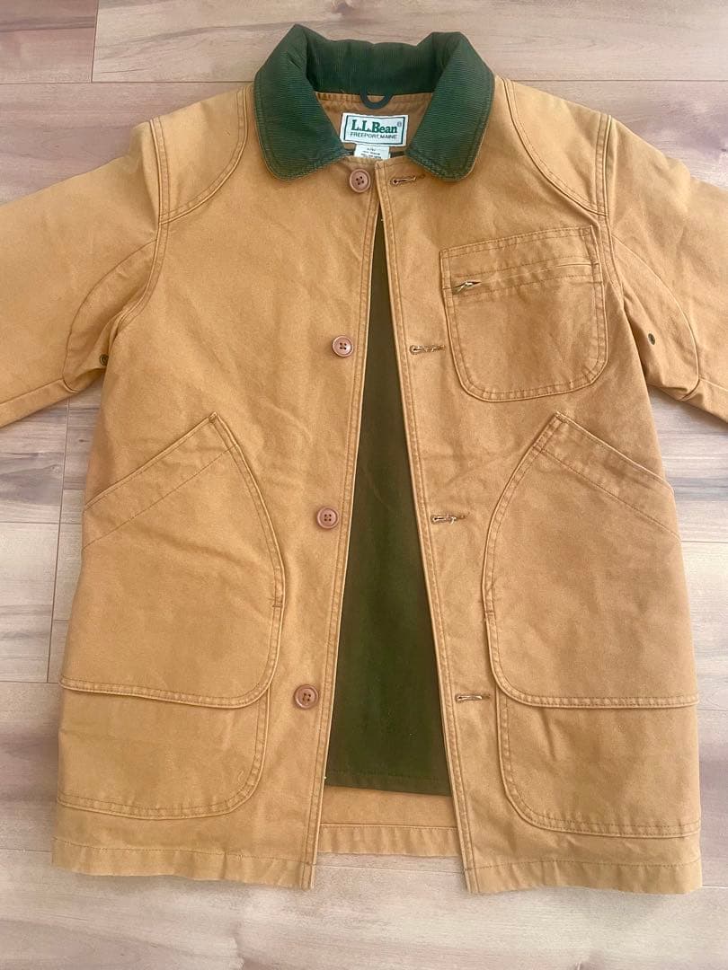L.L.Bean ハンティングジャケット　カバーオール　USA製　ビンテージ