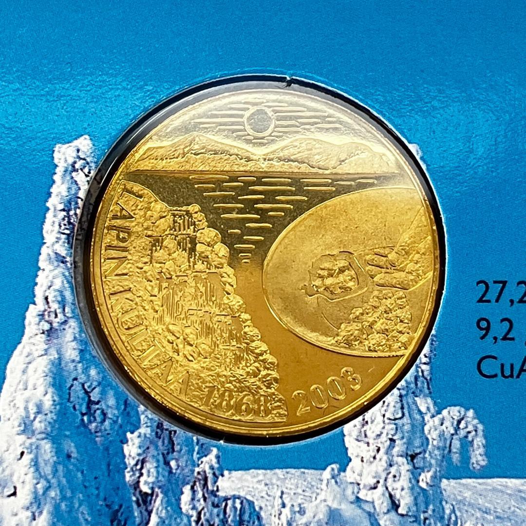 フィンランド 記念硬貨セット 2003年発行