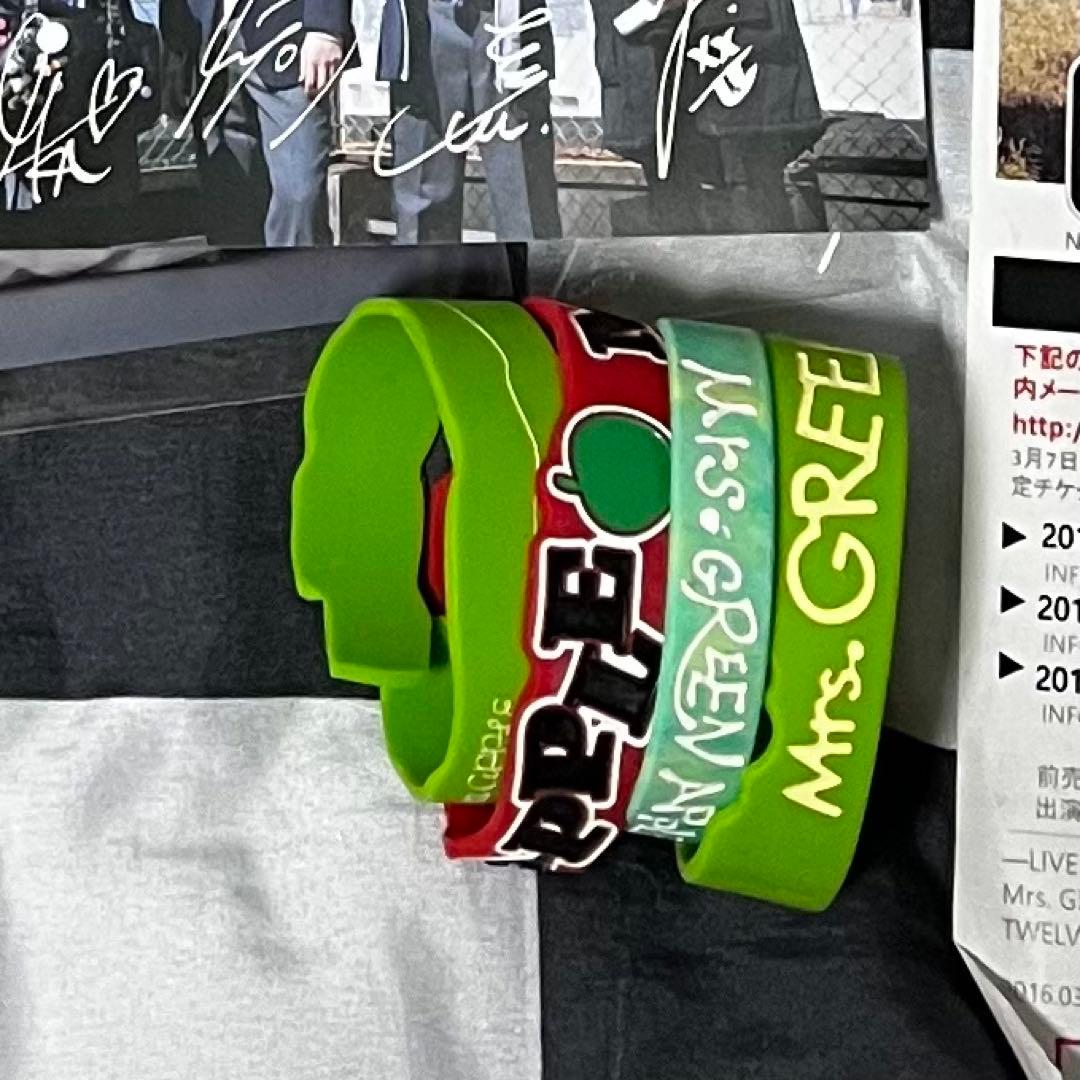 Mrs. GREEN APPLE グッズ￼