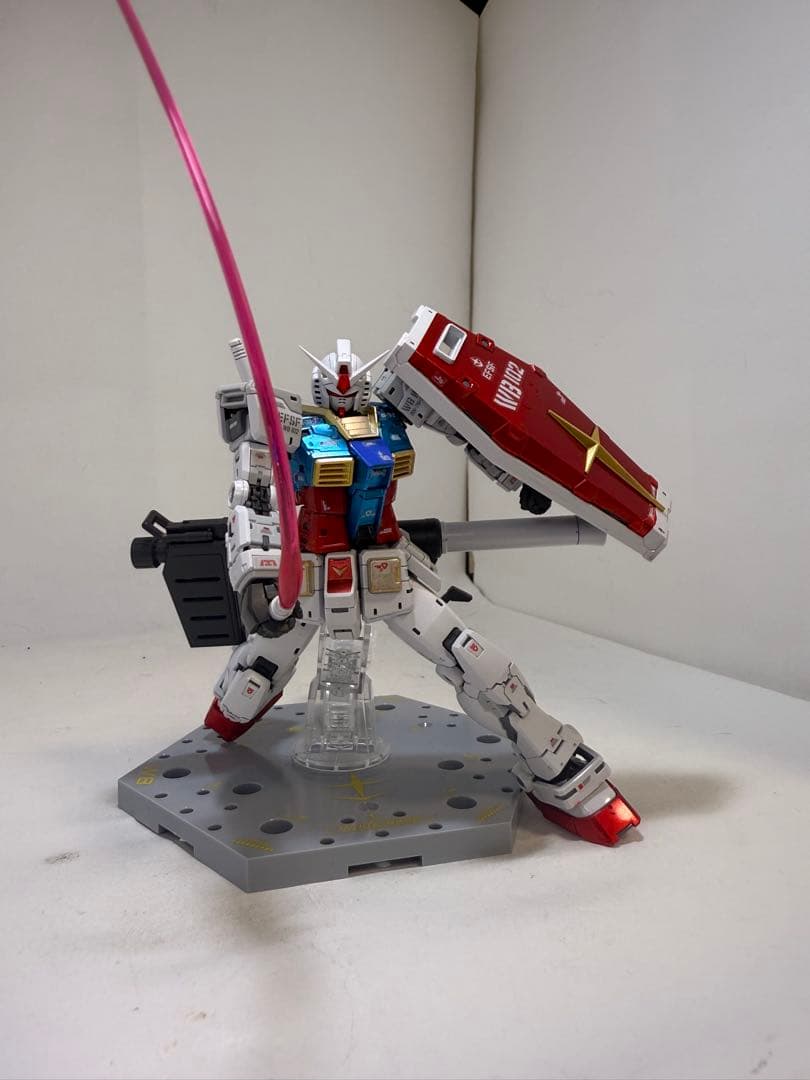 RX78-2 ガンダムRG ver2.0 ガンプラ