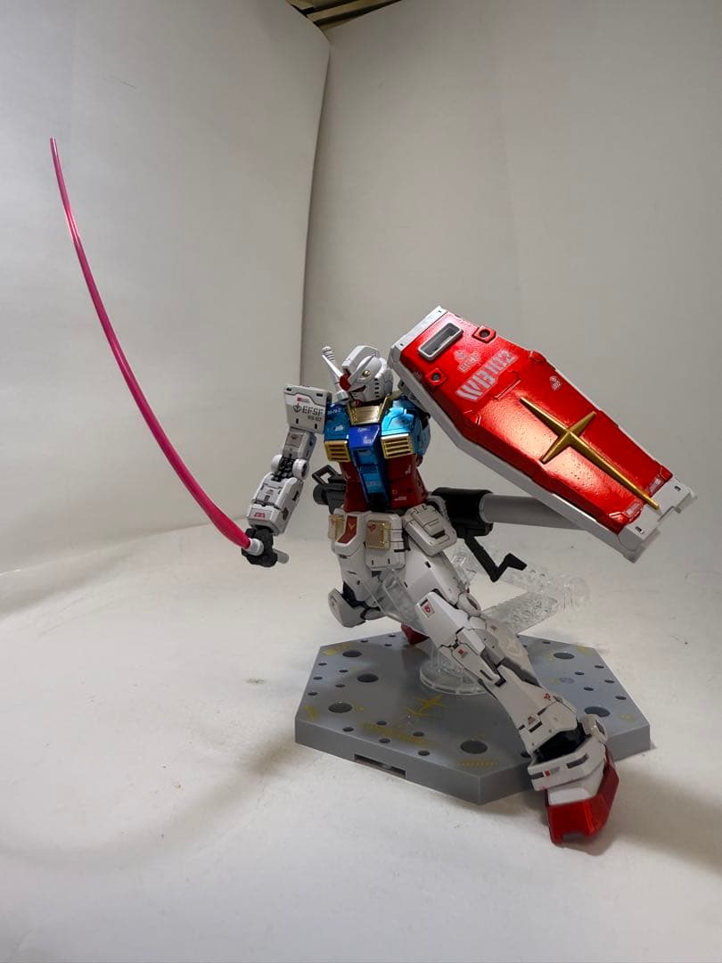 RX78-2 ガンダムRG ver2.0 ガンプラ