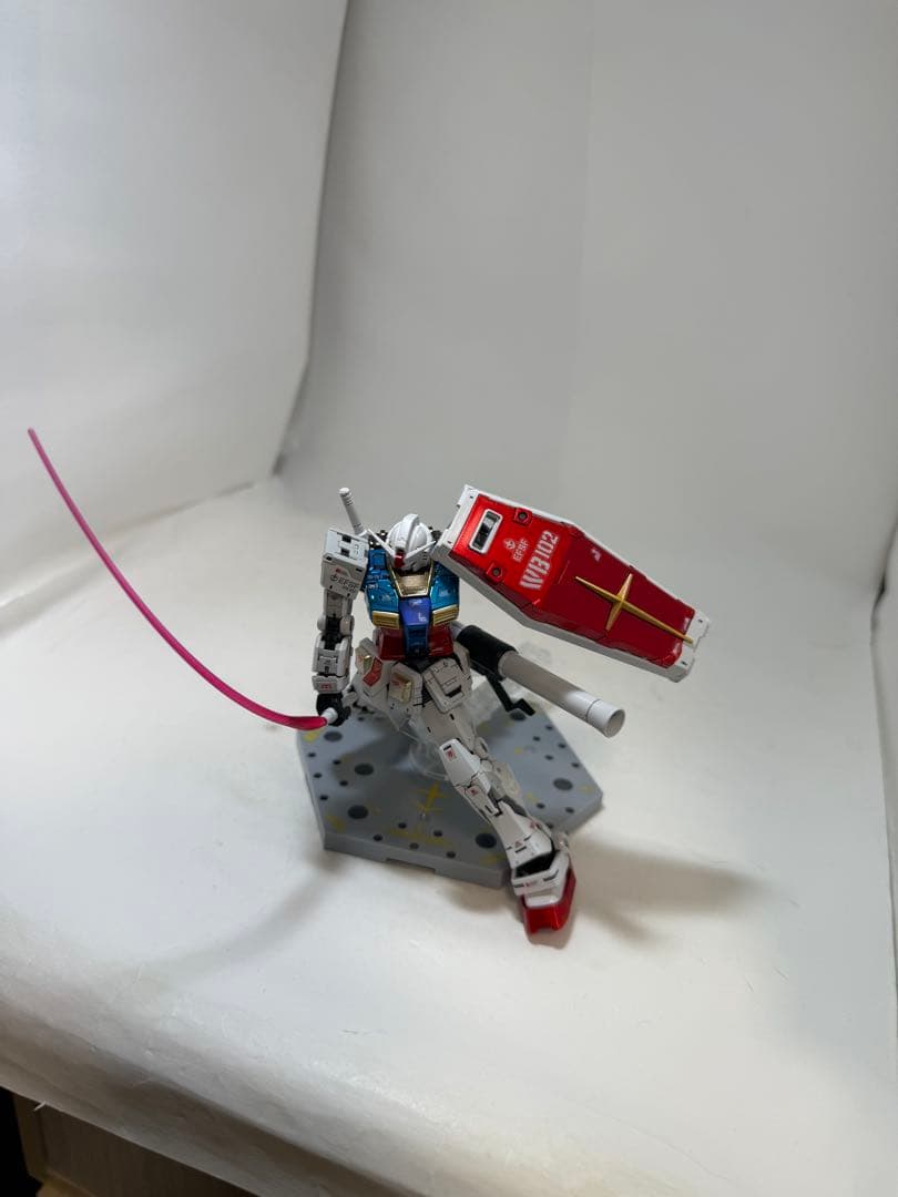 RX78-2 ガンダムRG ver2.0 ガンプラ
