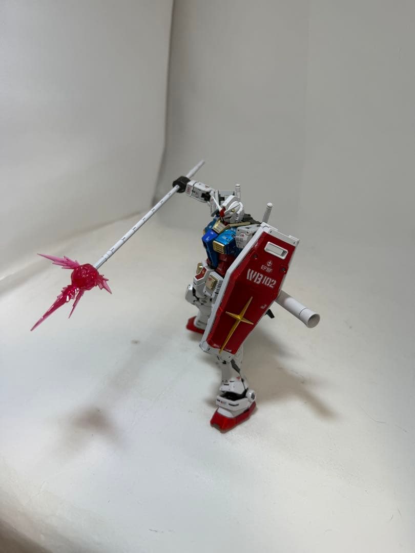 RX78-2 ガンダムRG ver2.0 ガンプラ
