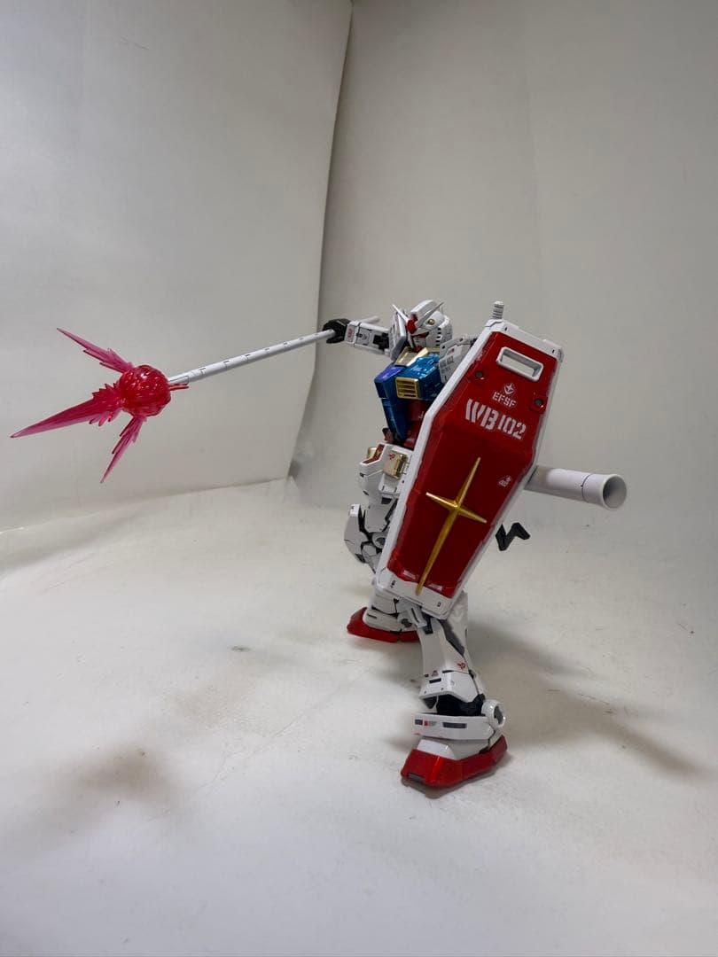 RX78-2 ガンダムRG ver2.0 ガンプラ