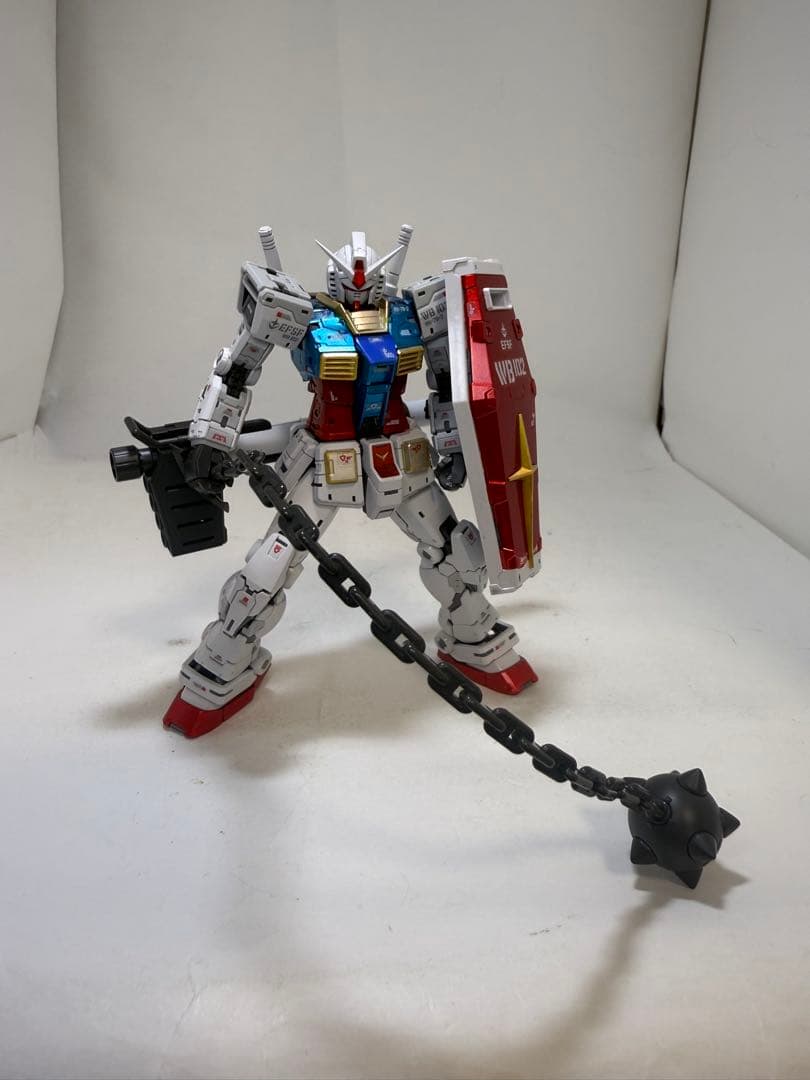 RX78-2 ガンダムRG ver2.0 ガンプラ