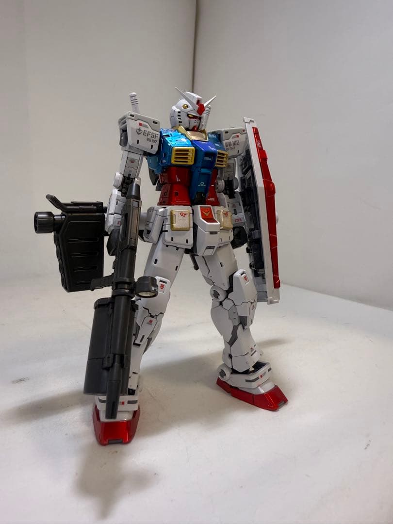 RX78-2 ガンダムRG ver2.0 ガンプラ