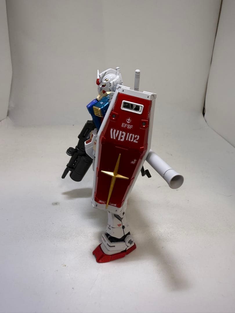 RX78-2 ガンダムRG ver2.0 ガンプラ