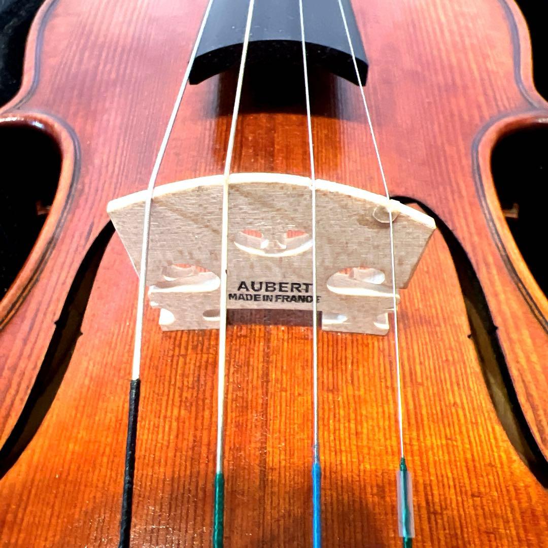 【良品】Nicolo Santi NSN60S 1/2 バイオリン　美虎杢