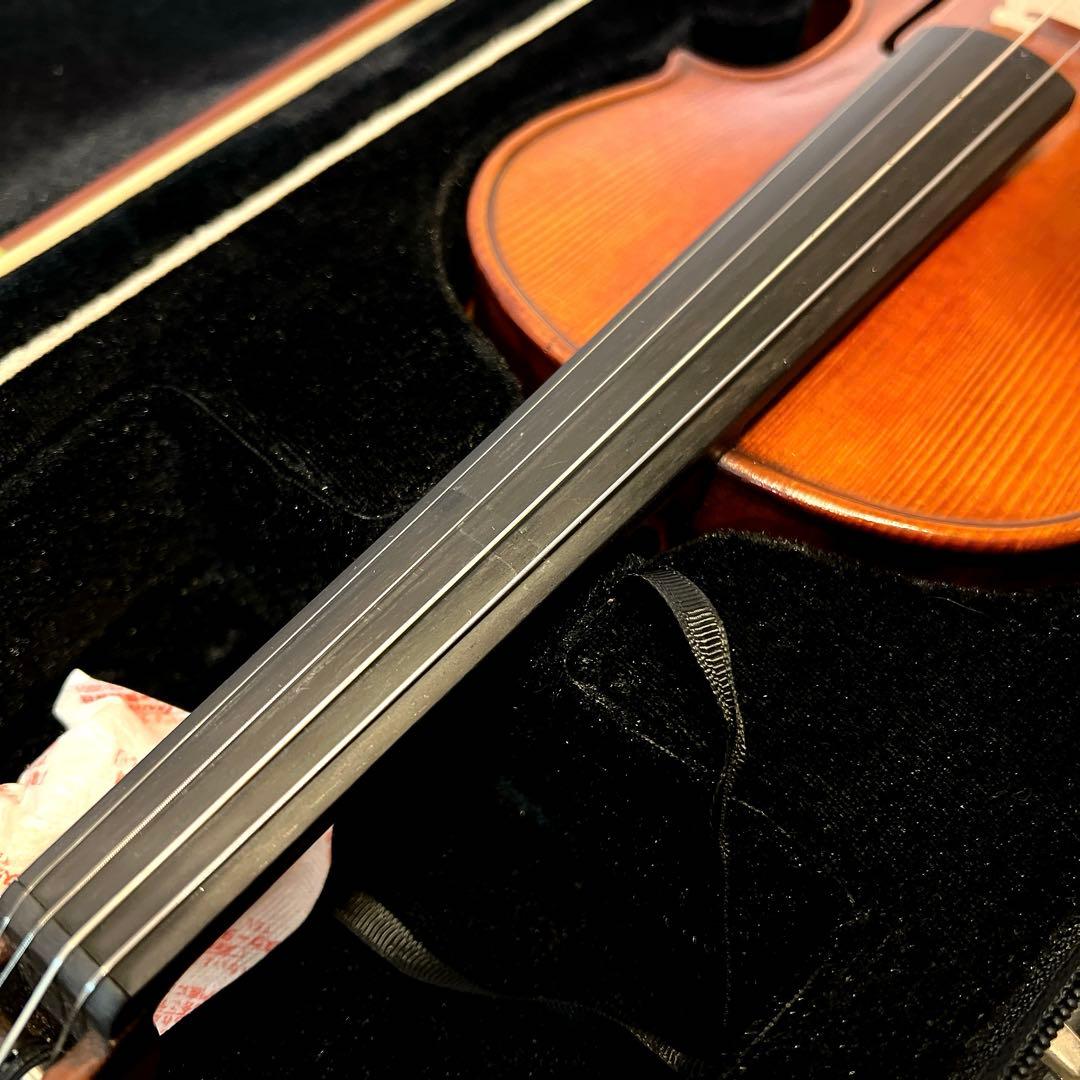 【良品】Nicolo Santi NSN60S 1/2 バイオリン　美虎杢