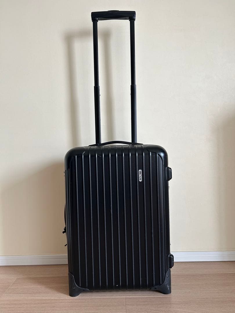 RIMOWA リモワ サルサ 2輪 キャリーケース 35L ブラック 黒