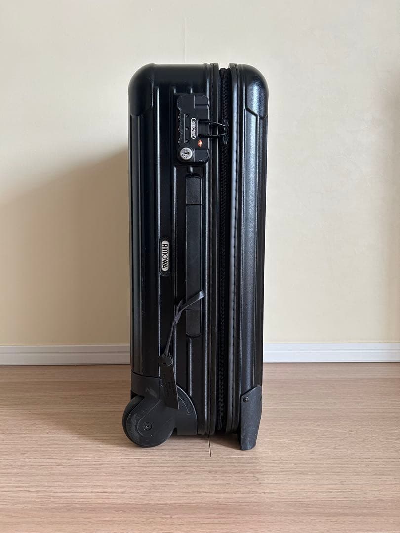 RIMOWA リモワ サルサ 2輪 キャリーケース 35L ブラック 黒