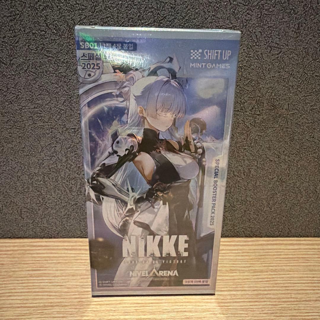 勝利の女神 NIKKE ニベルアリーナスペシャルブースターパックAGF2025