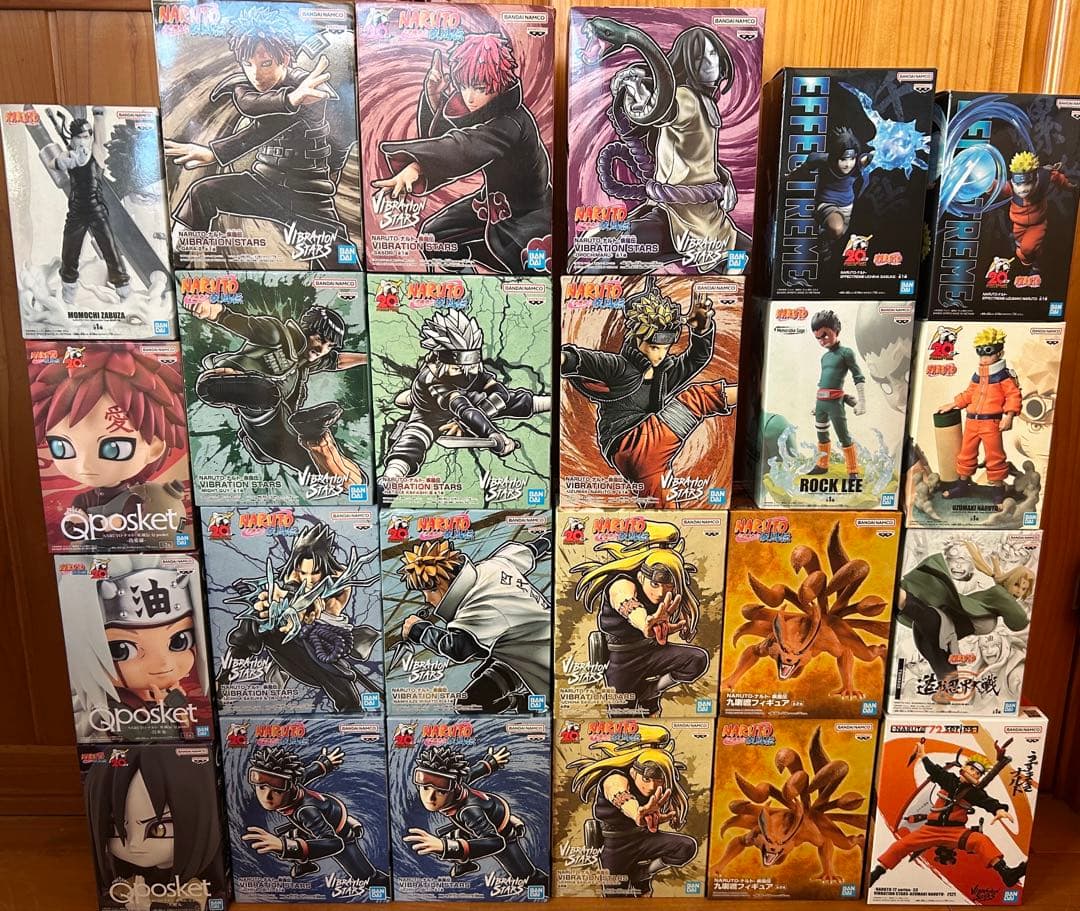 NARUTO フィギュア　まとめ売り