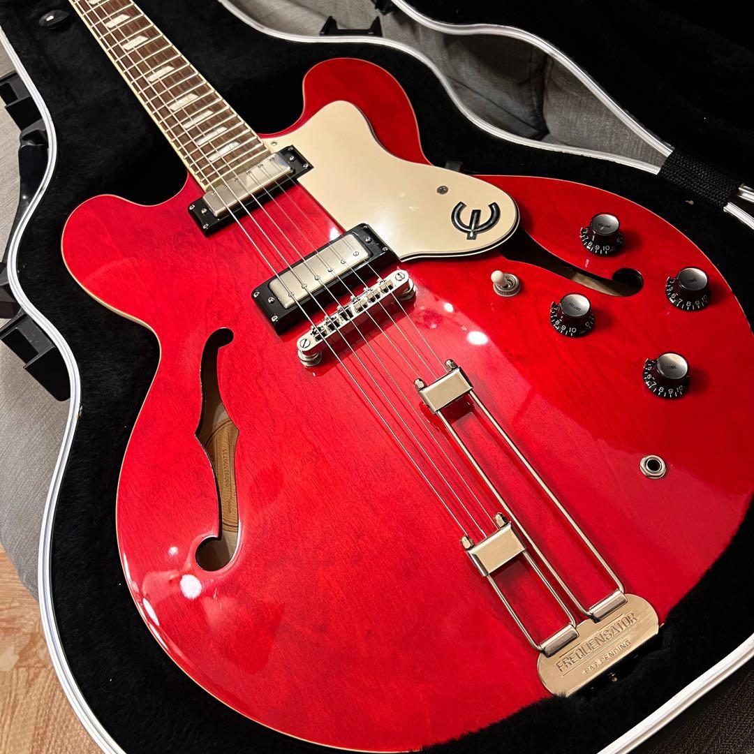 テラEpiphone Riviera Custom Shop Ltd