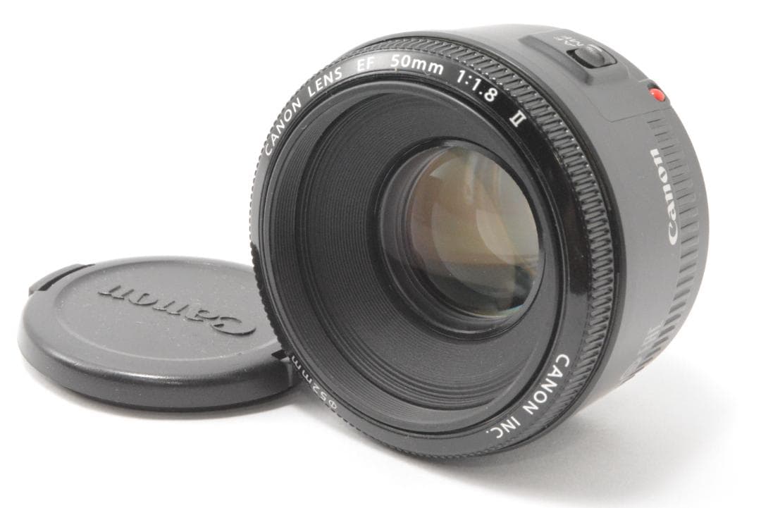 キャノン　Canon EF 50mm F1.8 II