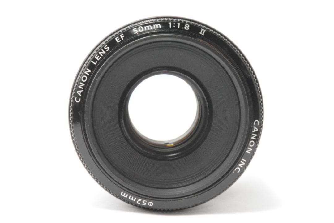 キャノン　Canon EF 50mm F1.8 II
