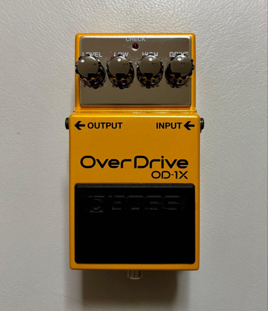 BOSS OD-1X OverDrive オーバードライブ