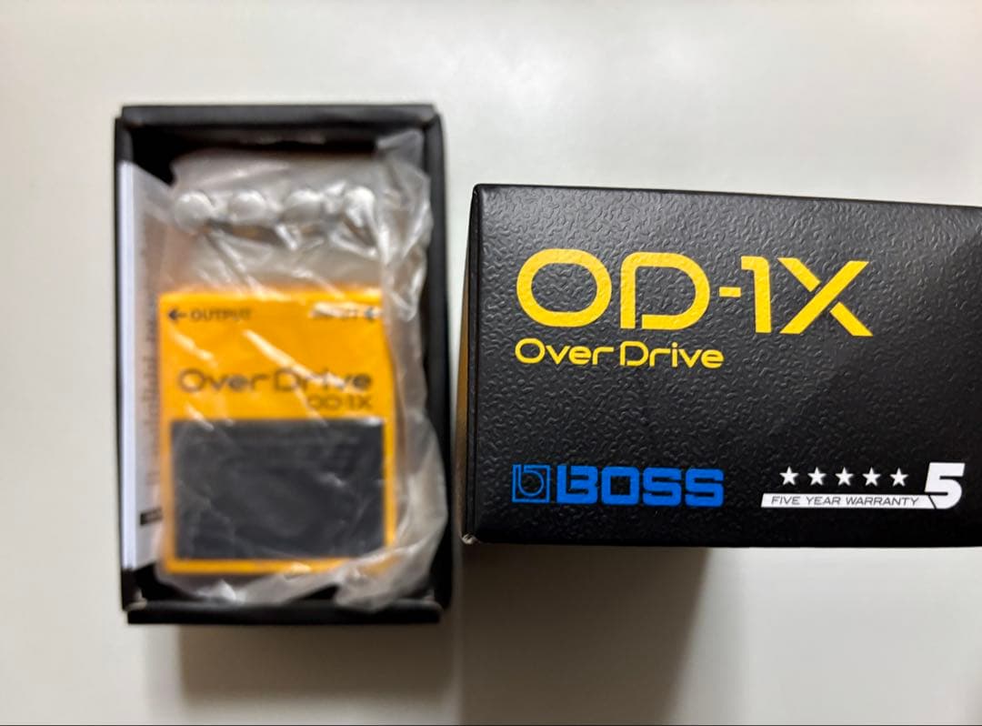 BOSS OD-1X OverDrive オーバードライブ
