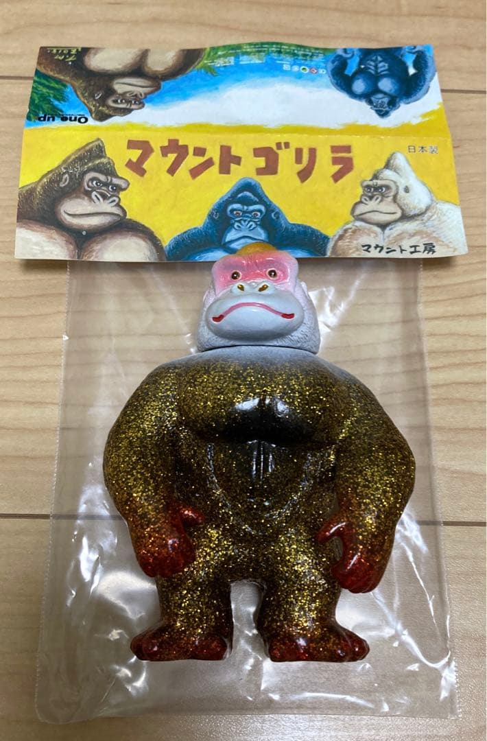 One up マウント工房 マウントゴリラ 2022'GOLD