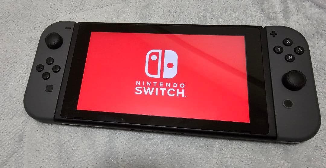 Nintendo Switch(ニンテンドースイッチ)グレー 本体