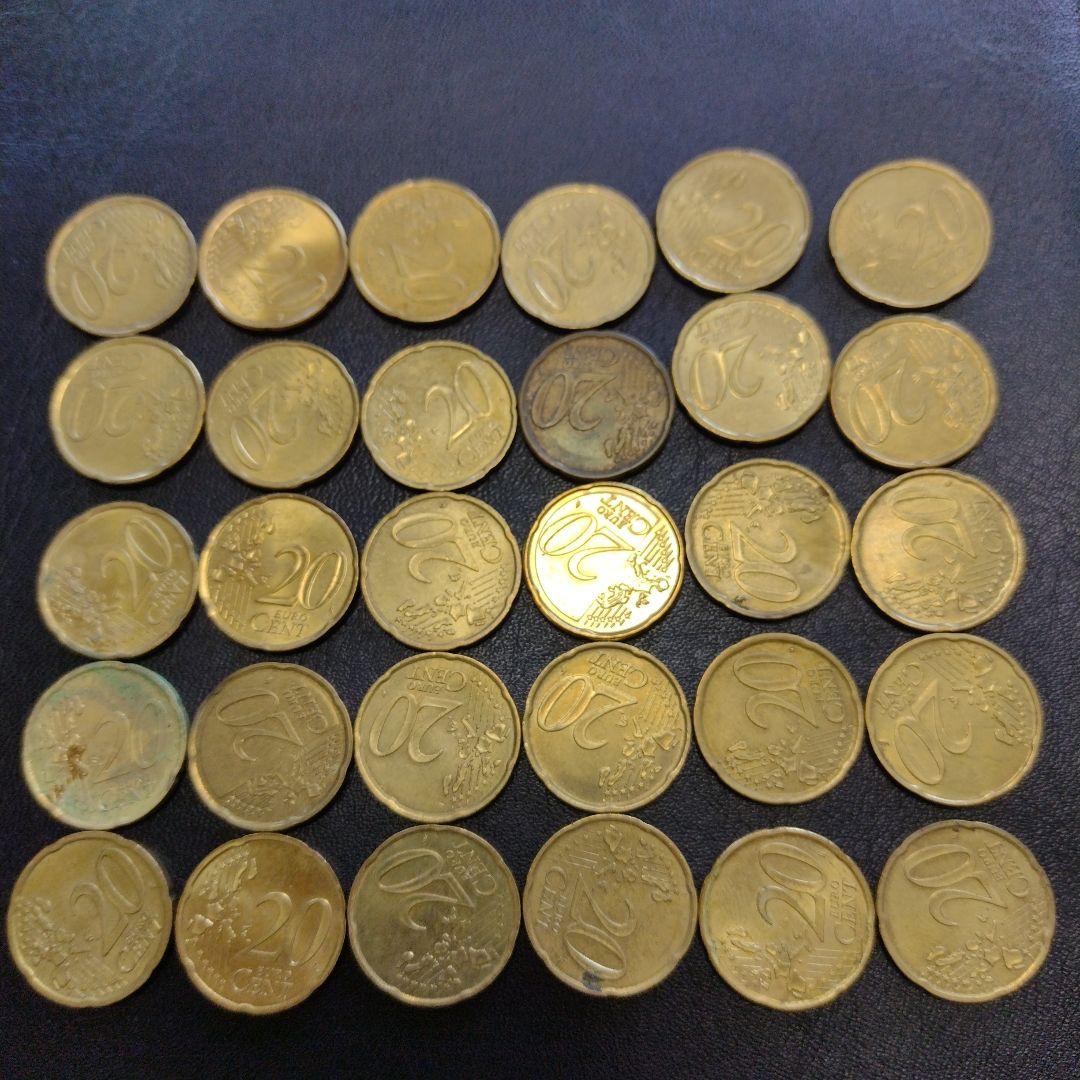 ヨーロッパ 現行70ユーロ 硬貨