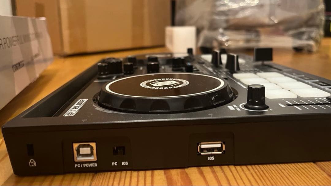 リループ buddy djay DJコントローラー