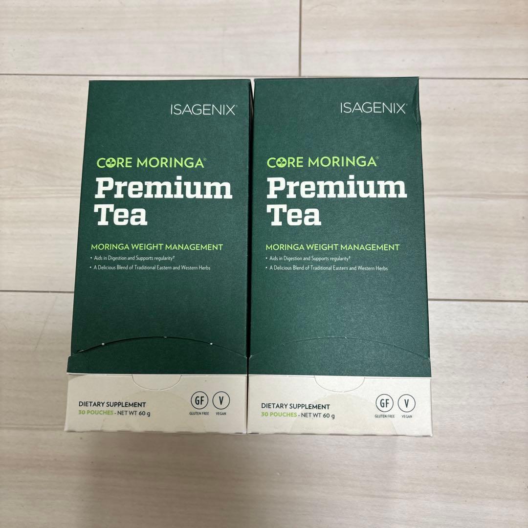 ZIJAモリンガ配合プレミアムティー30袋　2箱