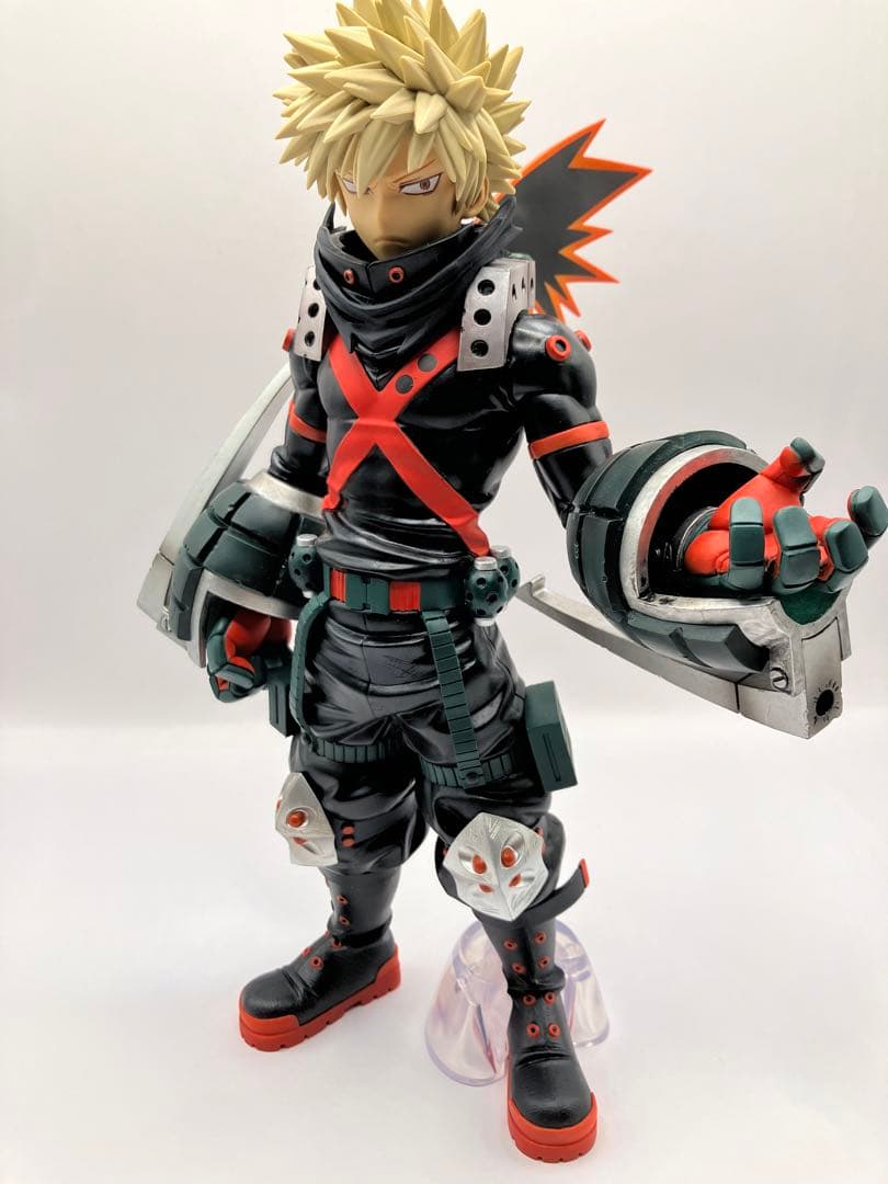 一番くじ　ヒロアカ　デク　かっちゃん　フィギュア　2体セット　マスターライズ