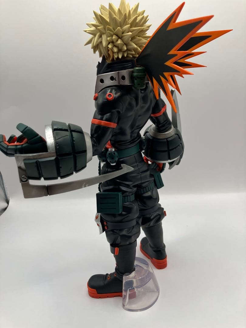 一番くじ　ヒロアカ　デク　かっちゃん　フィギュア　2体セット　マスターライズ