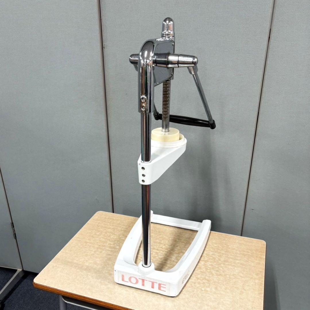 中部コーポレーション ソフトクリーム 手動式抽出機 LOTTE SS-2