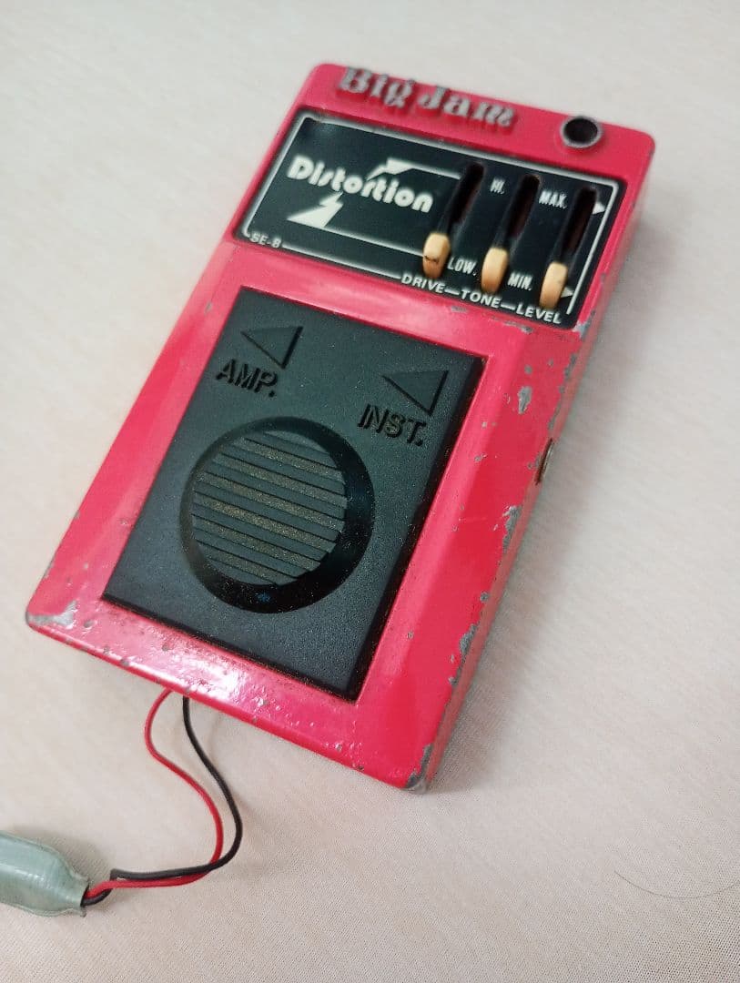 ハモンド Big Jam Distortion SE-8 ジャンク